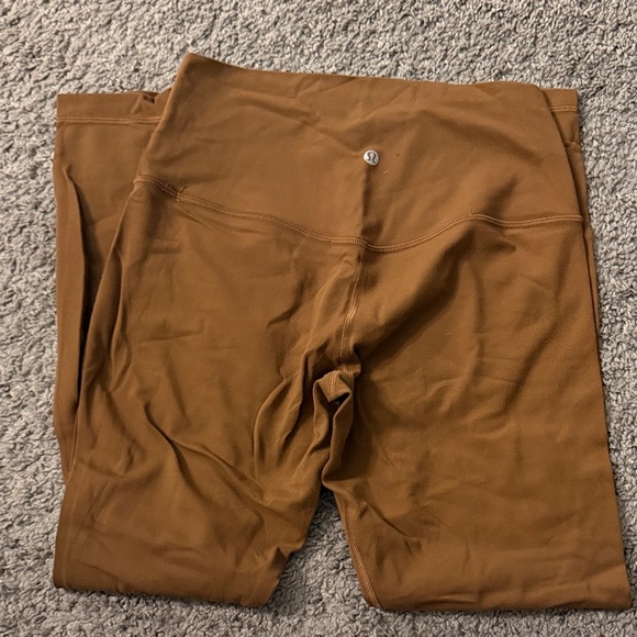 lululemon athletica Brown Leggings - Picture 1 of 1